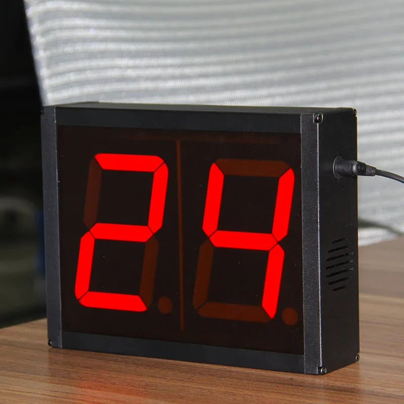 CP0104 Display Game 24hrs Day Hour Minute Second 2 Digit Relay Large LED Digital Timer Countdown