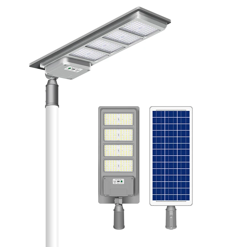 LAP IP65 Waterproof ABS Plastic 18W 22W 26W Solar Street Lamp Outdoor Solar LED Street Lights