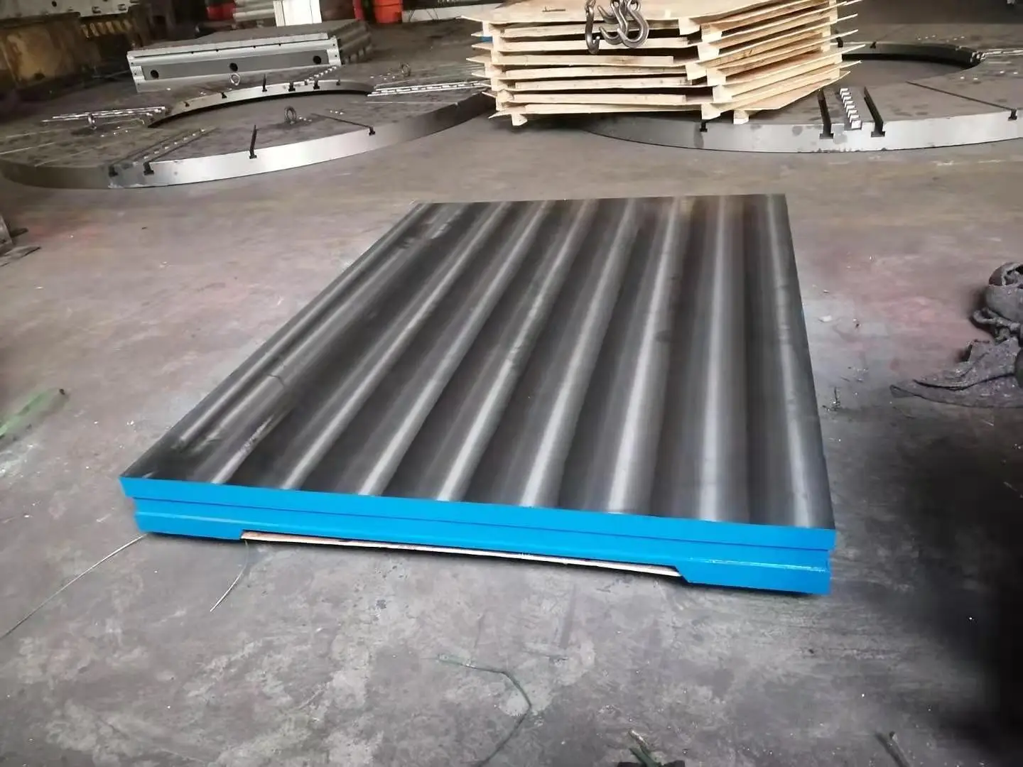 Easy Installation Material 300mm Inspection Cast Iron Surface Plate