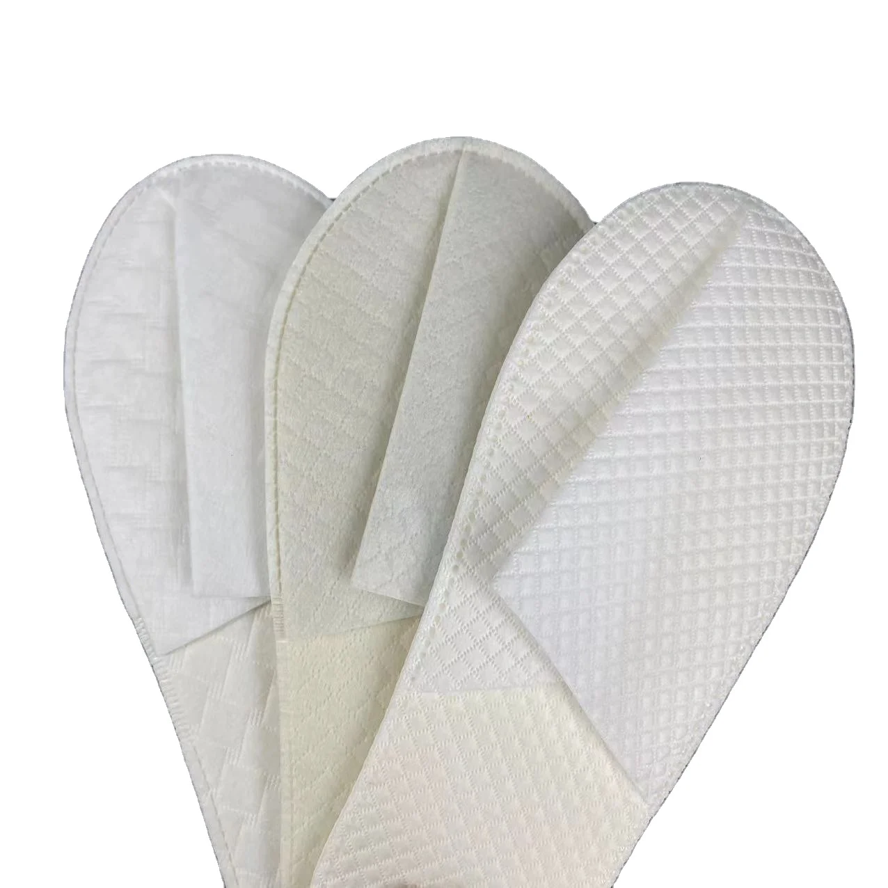 Wholesale thickened non-slip room supplies white disposable hotel Disposable slippers