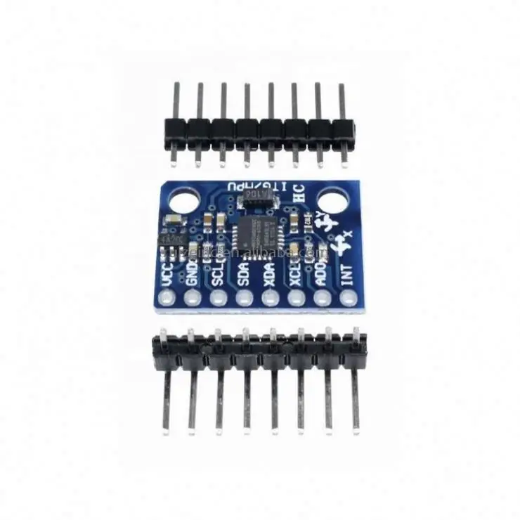 3V 5V DC IIC I2C GY-521 MPU-6050 Module MPU6050 Three 3 Triple Axis Analog Accelerometer Gyroscope Sensors Module