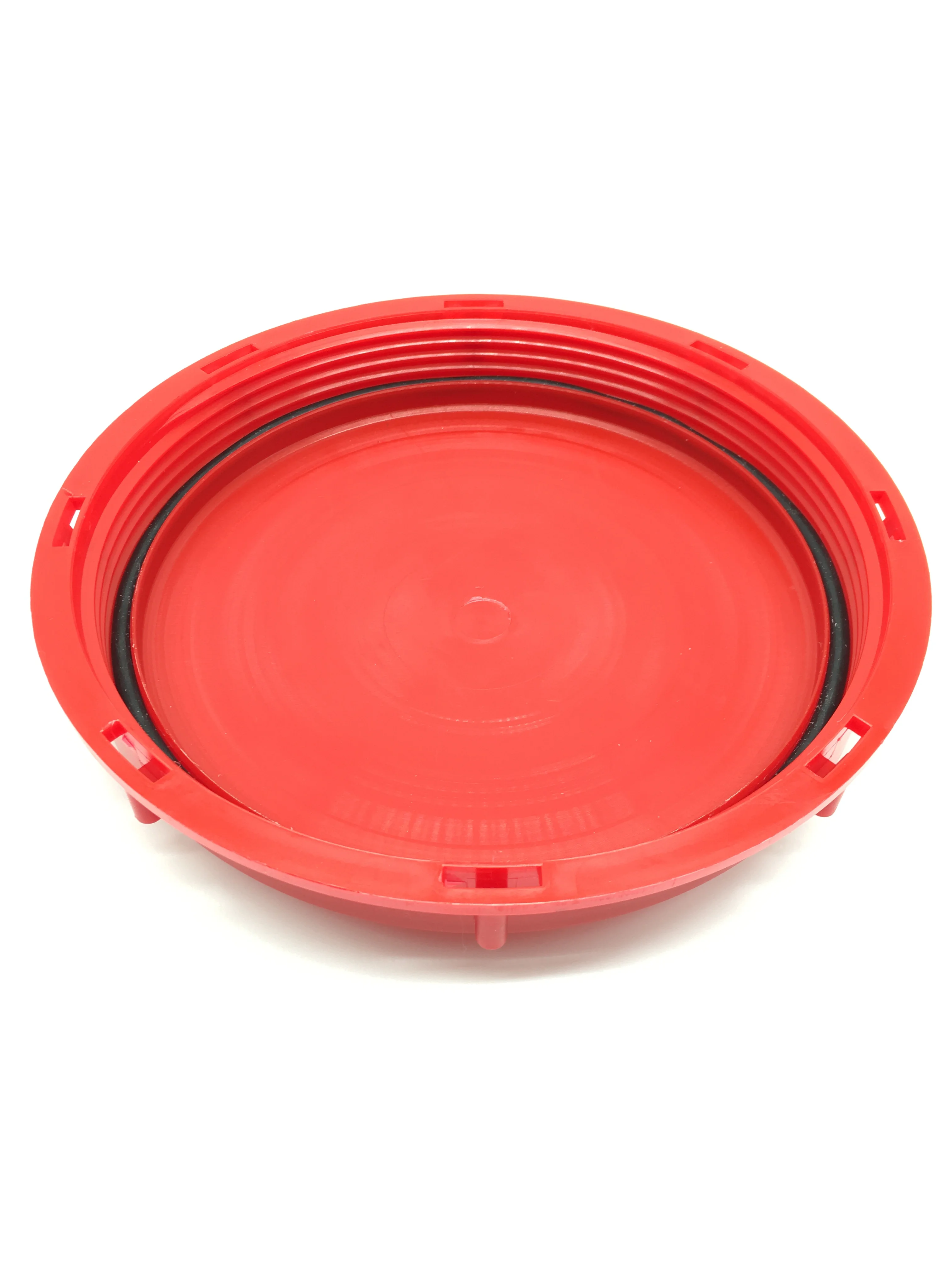 Китайская Фабрика 1000L контейнер из тонкого материала крышки/колпачки диаметр 245 мм