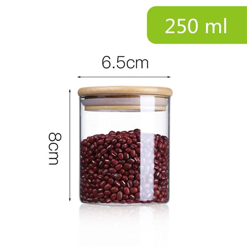 10oz 16oz 300ml 500ml glass Mason Jars Storage Jars for Canning Food Jam Yogurt Juice Bubble Tea Cold Brew with Bamboo Lids