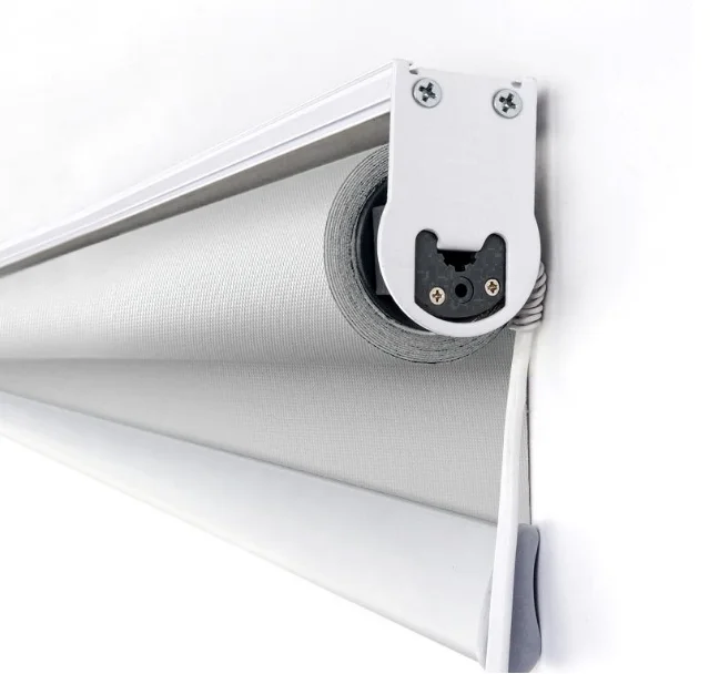 Motorized Blinds Smart Window Roller Blinds Remote Control 100% Blackout Room Darkening Cordless of Google Alexa