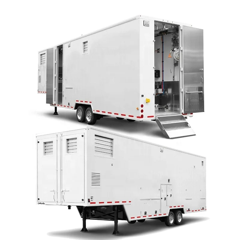 Advanced Poultry Farming Equipment Mobile Slaughterhouse For Used Poultry Processing Equipment