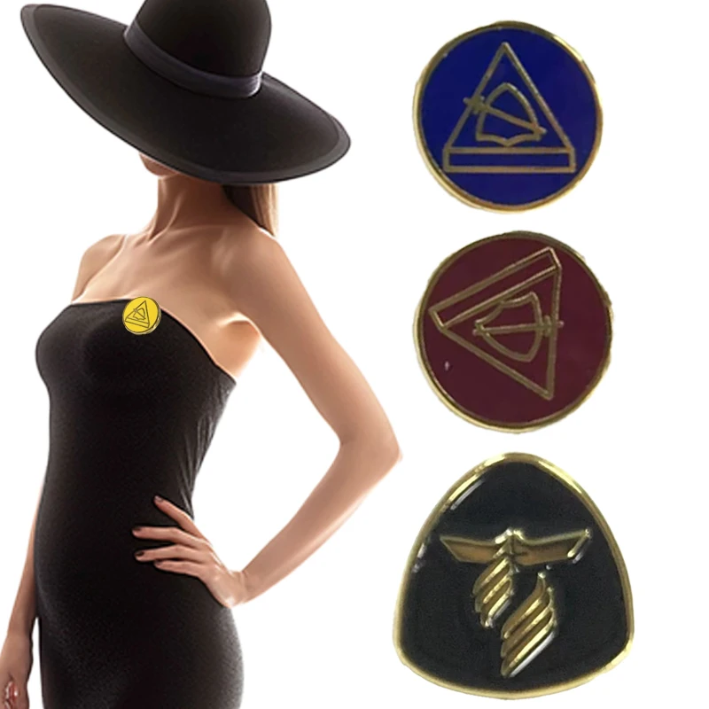 The best selling special brooch can be customized prize badges for sale with metal craft magnets