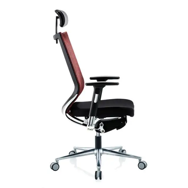 
High Mesh Back 11 position Italy Donati Mechanism Office Manager Swivel Chair 