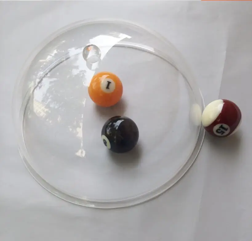 Пластиковая прозрачная круглая крышка для еды фруктов торта 8 дюймов 10 12