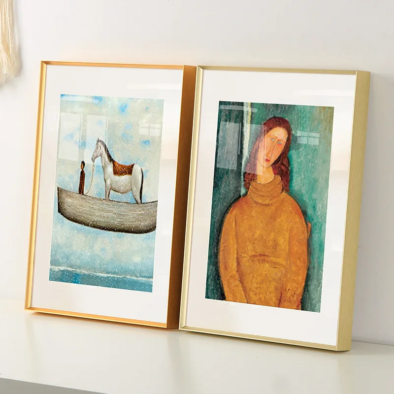 Simple Three-Dimensional Aluminum Alloy Decorative Painting Diamond Painting Frame