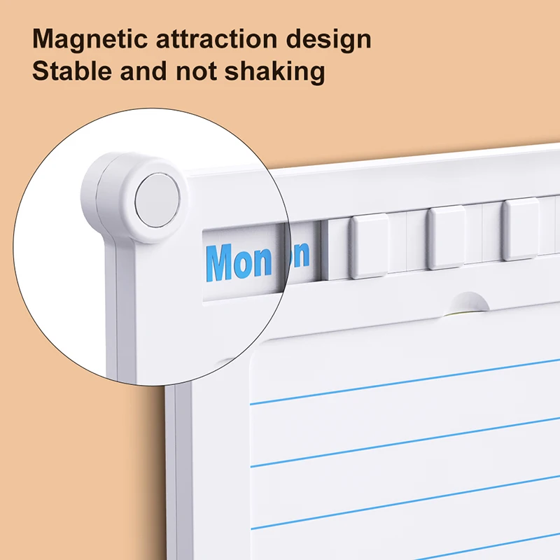 Hot sales Multi-Purpose Wall Hanging Checklist Memo Sticky Notes Daily Weekly Monthly Planner Memo Pad