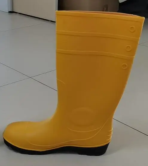 Safety Gumboots, Rubber rainboots, Cheap PVC Wellington Rain Boots with factory price and fast delivery