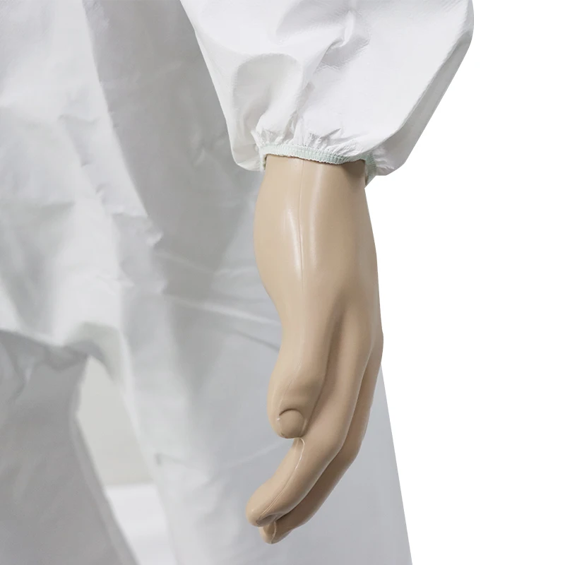 Disposable Chemical Bio-safety Protective Coveralls for Crime Scene