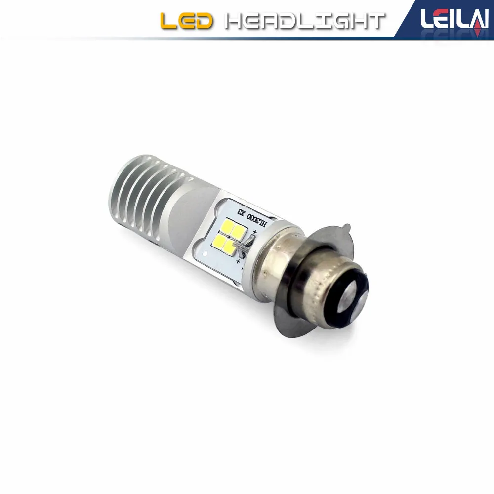 Hot Selling Motorcycle LED Headlight P15D Headlight LED Light Bulbs 12V White Fog Light