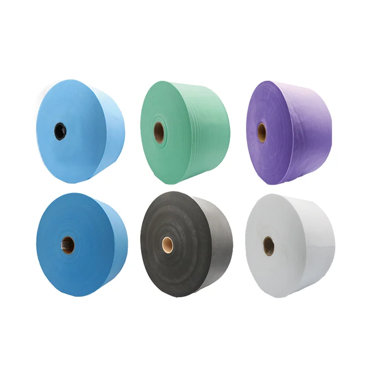 Polypropylene Rolls Factory wholesale 100% PLA Non-Woven Supply 25gsm Fabric Pla Spunbond Nonwoven Fabric