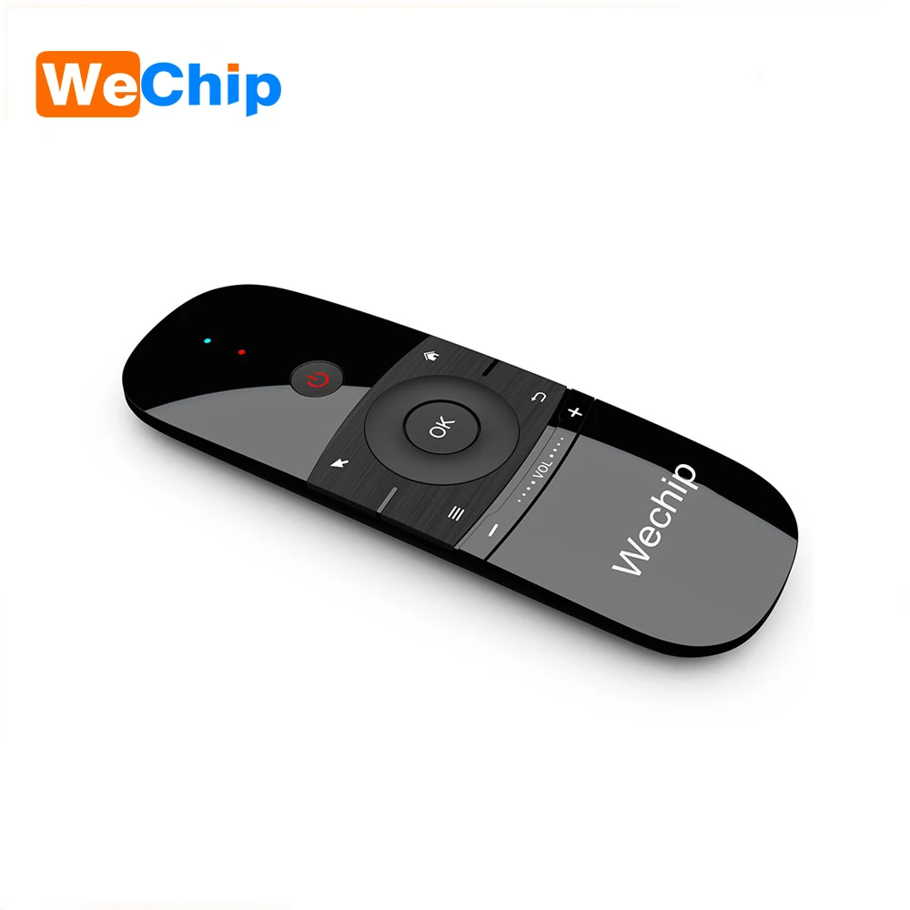 
Wechip best selling wechip w1 smart fly air mouse Mini keyboard Remote control 2.4g 