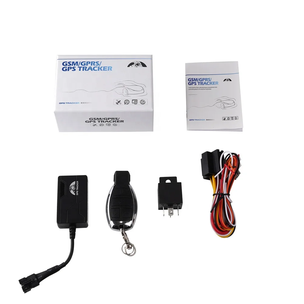 Hot selling China factory 2G GSM Automotive bike Motorcycle security Mini Vehicle GPS Tracker for Car with remote Cut engine