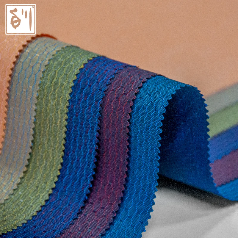  Baichuan 100% polyester lining fabric for bag using recycled