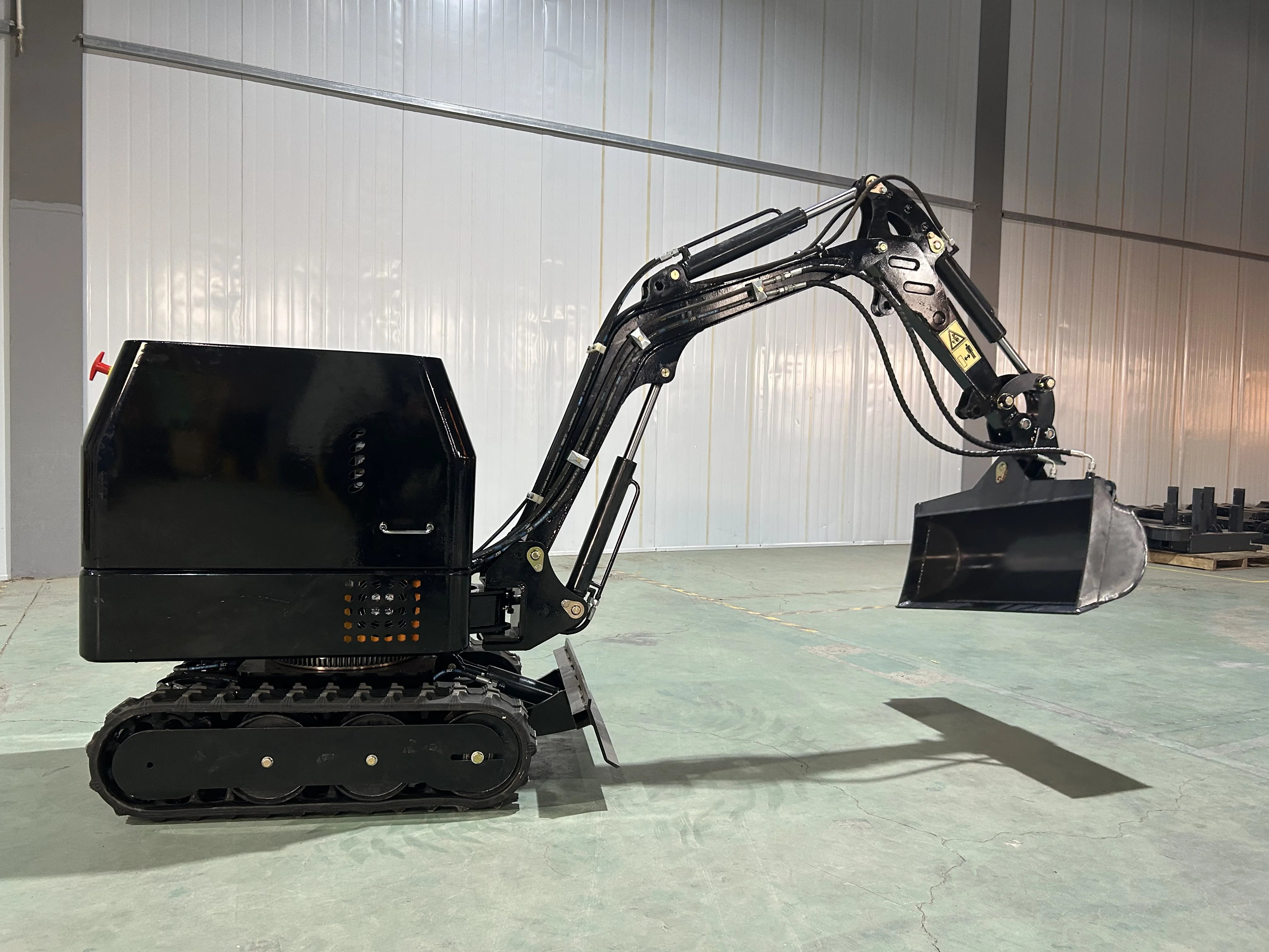 ANTS Brand  720kg  600kg 500kg battery mini excavator electric mini excavator with remote control system