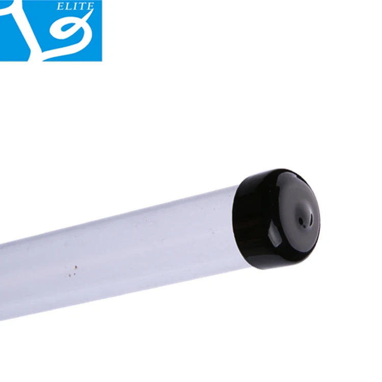 High Quality Transparent Circular Plastic Tube Packaging