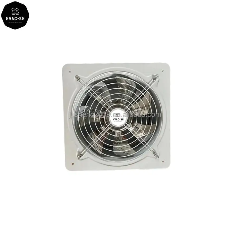 6 7 8 10 12 14 16 inch 7 Blades Metal Ventilation Exhaust Fan with Grill