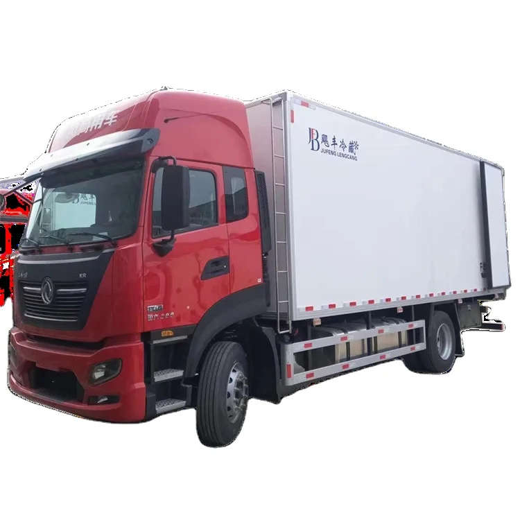 Highly acclaimed Dongfeng long-distance cold box truck 40CBM 10ton Refrigeration Truck refrigerator car chill car freezer truck
