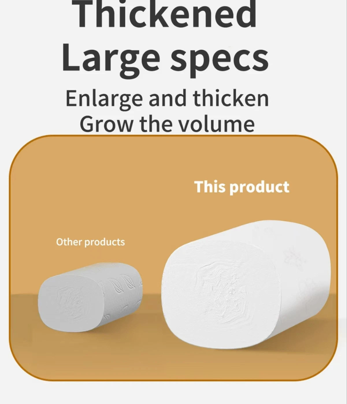 Wholesale 100% Wood Pulp Soft Toilet Paper Coreless Rolls Tissue 5ply For Business Sale