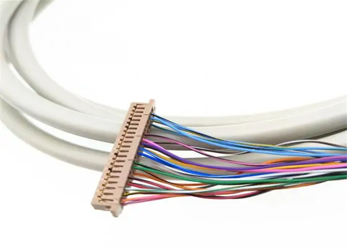 Factory OEM Wiring Harness HRS DF13 40 Pin Connector To 1mm Pitch 30Pin Lvds Housing Connector Cable for Automotive