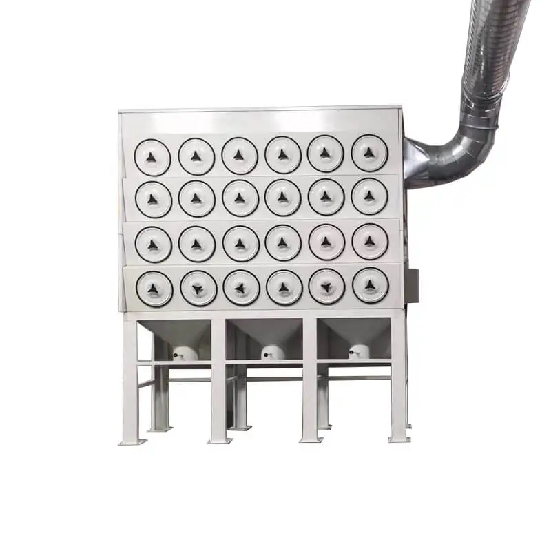 High Quality customizable  Industrial Dust Collector cartridge dust collector  for Dust collection and treatment