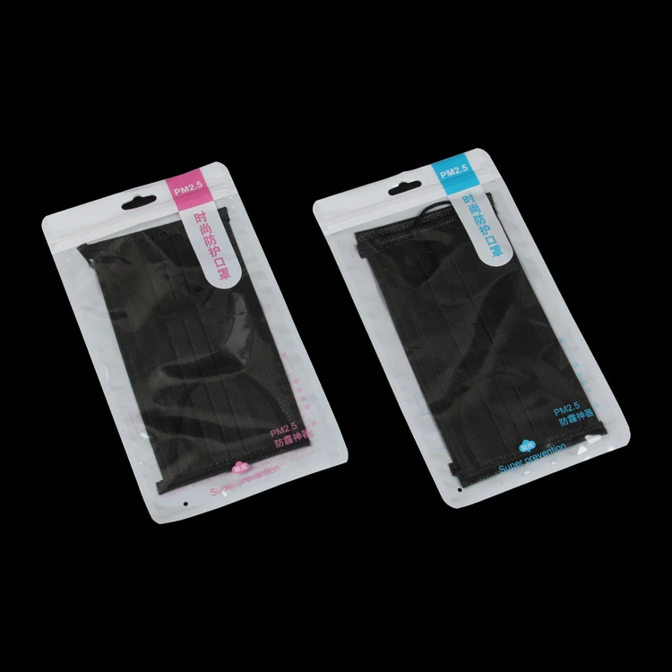 Custom zipper top plastic retail bag High-end food socks Iphone case plastic bag custom packaging