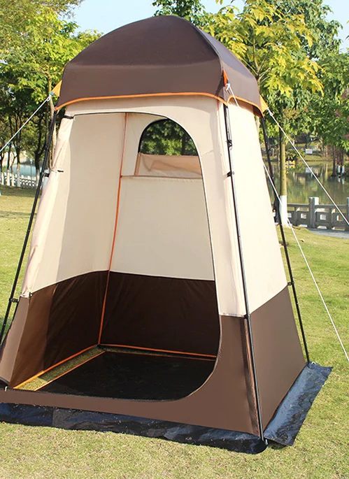 Wholesale outdoor high quality shower tent can install shower equipment and toilet inside