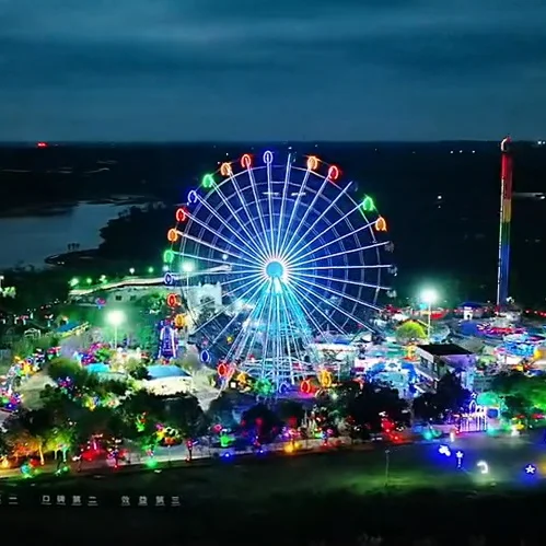 50m  amusement park rides best selling  ferris wheel Ride at Fair Carnival for sale