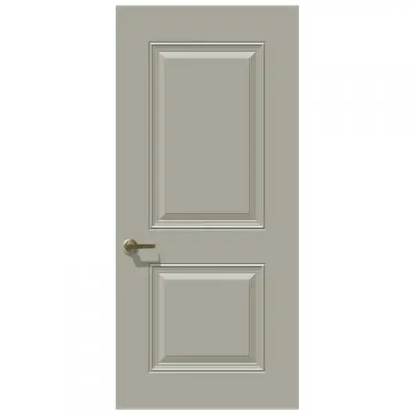 Customize a flush metal door into something amazing with applied moldings Fire rated up to 3 hours