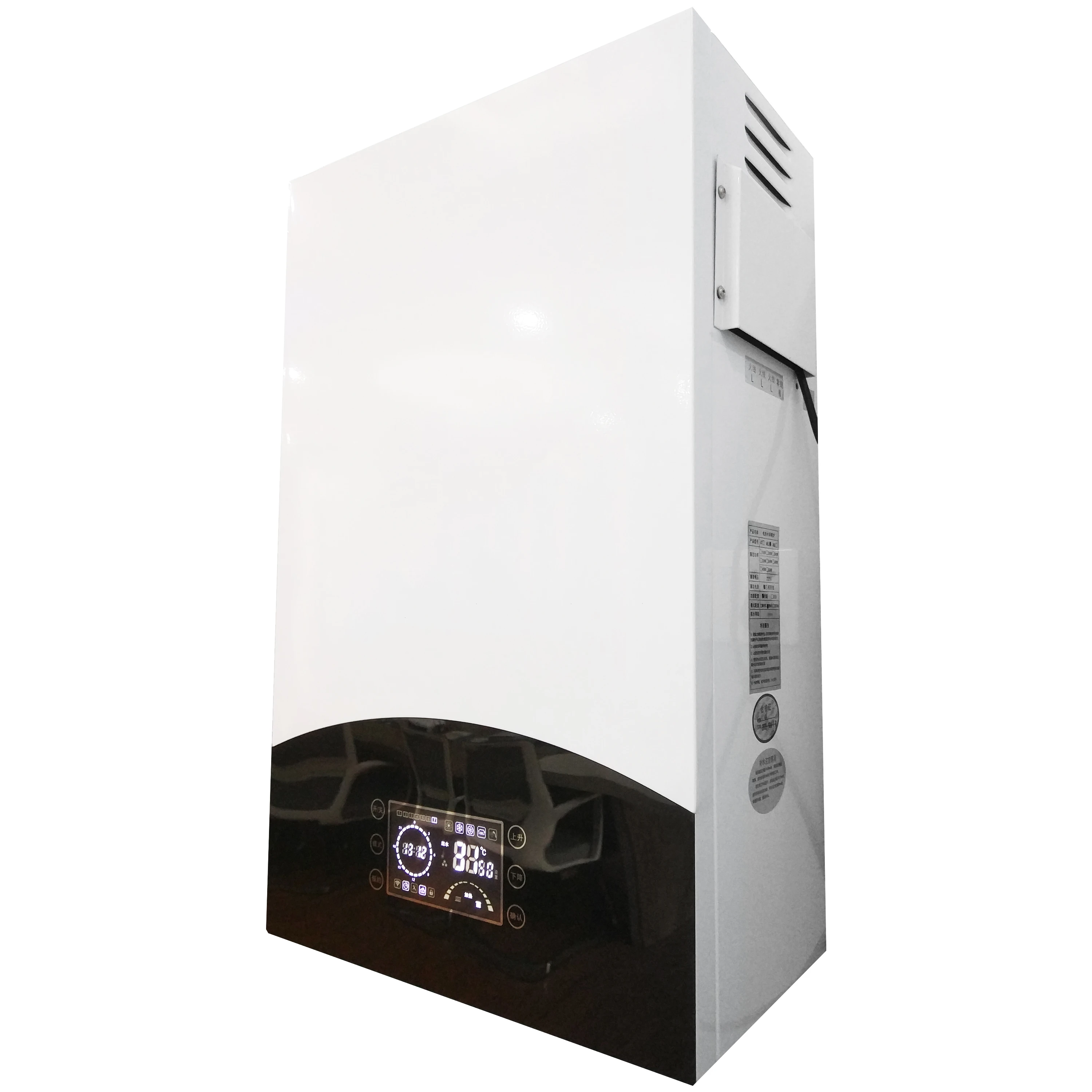 8KW OFS-ADS-O-S digital screen  induction electric boiler for floor heating