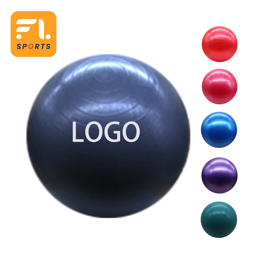 Factory Gym Ball for Pregnant Woman Birth Yoga Ball 75cm Exercise Balance Anti Burst Pvc Yoga Ball