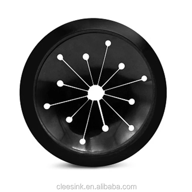 Food waste disposer  replacement parts splash guard