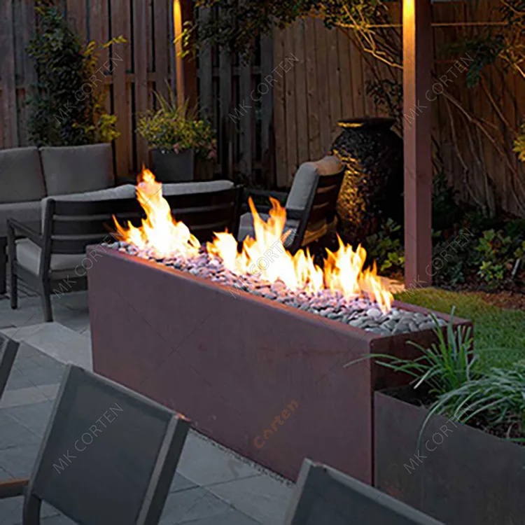 Fire Pit Manufacturer Sells Cube Cast Iron Fire Pit