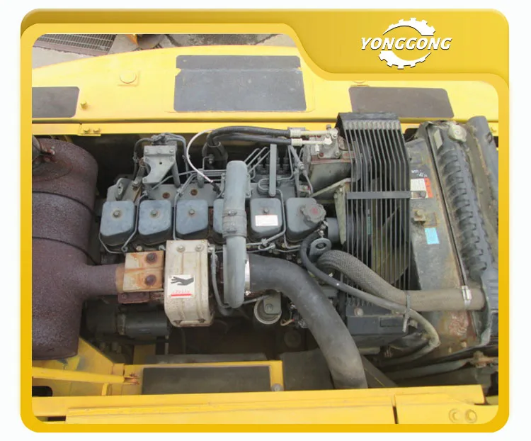 Горячее предложение Высокое качество Япония б/у komatsu pc200-6 экскаватор ПК 200 200-6 PC200 продать по