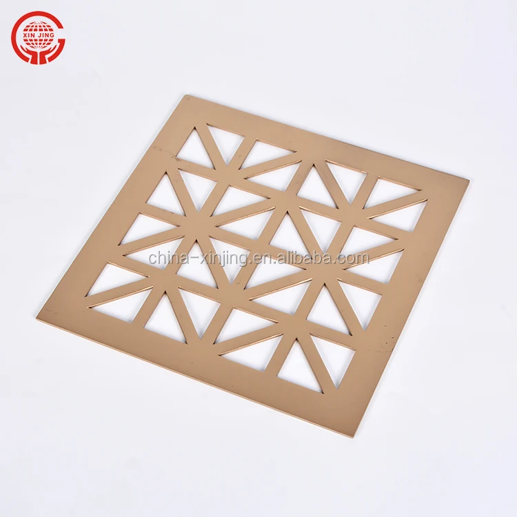 Special CNC cutting craftwork Fragment aluminum screen/decorative metal screen panels/curtain walls