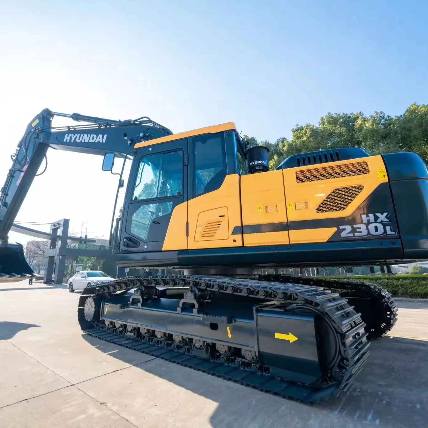 Оригинальный Hyundai HX230L TSbest цена новый гусеничный экскаватор дешевые новые Подержанные машины низкая