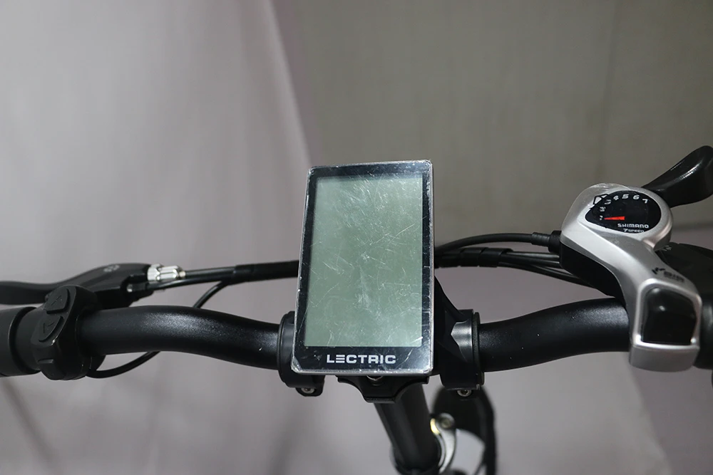 New Arrival Electric Bicycle Mini Folding E Bike Snow Bike Fat Tire 350W Brushless Motor