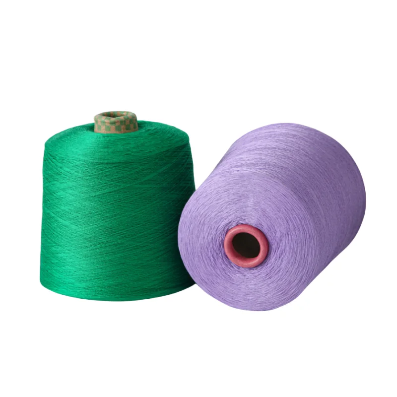 Factory Wholesale 68NM/3 Lyocell Ice Silk 100% Tencel Summer Yarn Color Yarn In Stock