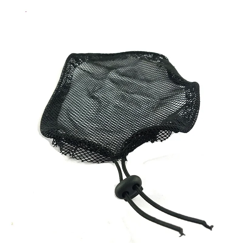 Ponytail hair net with adjustable strap weaving wig caps ponytail wig maker for making ponytail