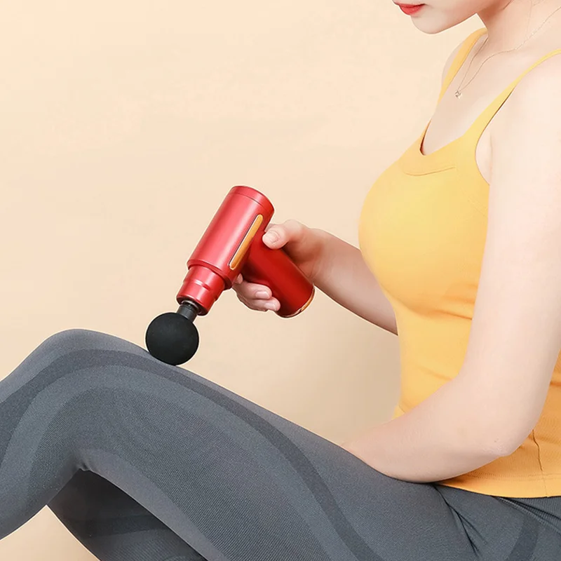 W1N  Hot Selling New Style Mini Fascia Gun   Portable  Massage gun For Fitness
