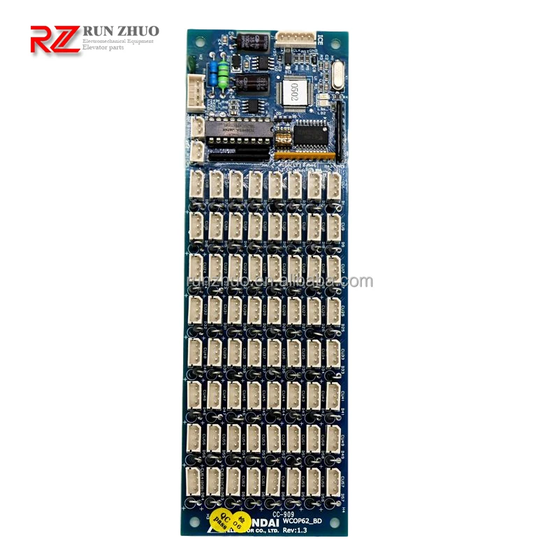 Удлинитель кнопки лифта STVF9 wcop62 _ BD H * Hyundai Elevator PCB Board