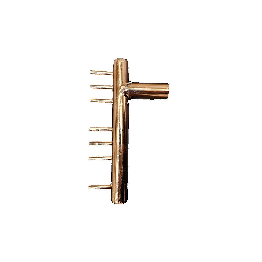 copper pipe manifold tube for plumbing system HVAC parts