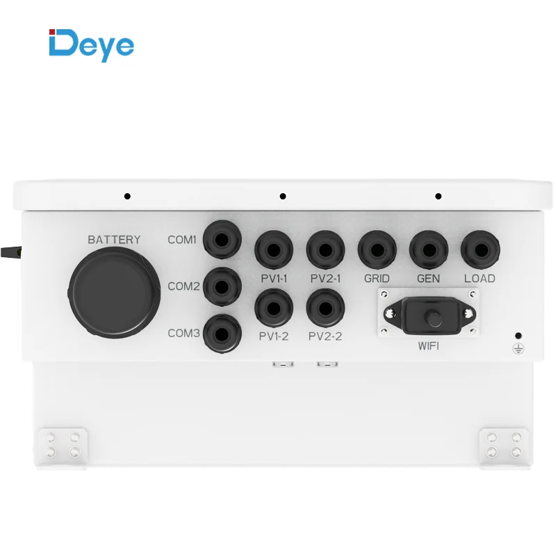 EU Stock Deye High Voltage SUN-5/6/8/10/15/20/25K-SG01HP3-EU-AM2 Three Phase 20KW 15KW 10KW Hybrid Solar Inverter
