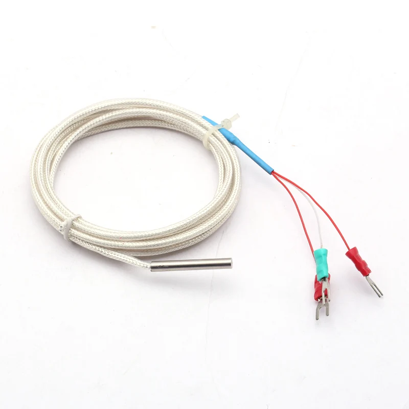 Waterproof Temperature Sensor Probe Thermocouple PT100 RTD