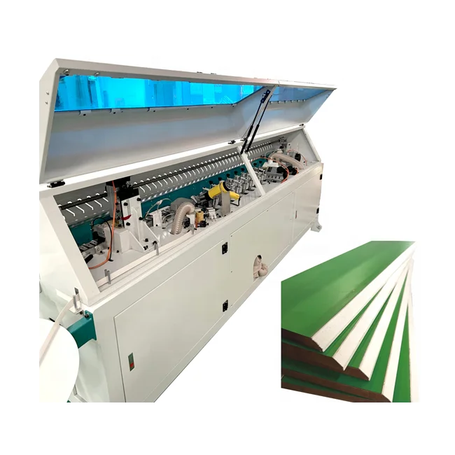 Фошань, заводская цена, коническая лента, конический Кромкооблицовочный станок 45 градусов с предварительно фрезерным триммером