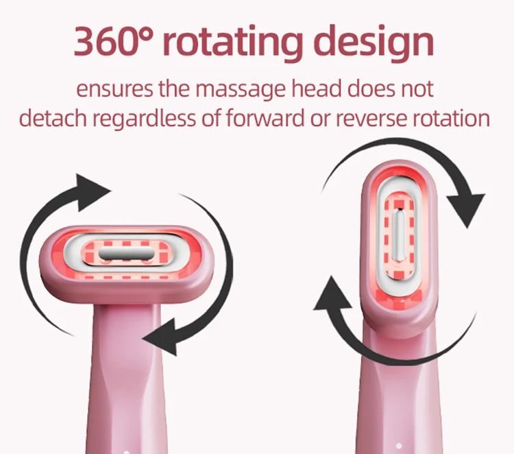In Stock New Design Skin Care Wand Portable Red Infrared Light Therapy for home use