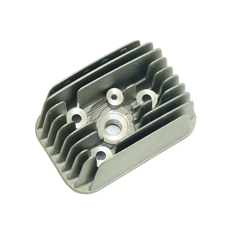 High Quality Vespa Spare Parts Cylinder Head For Piaggio Ciao 50cc 2 Stroke Scooter with caring service